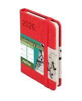 Kalendarz 2026 Awangarda A7 TDW czerwony