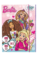 Szkicownik Barbie księżniczki 2 szablony