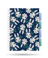 Kołozeszyt A5 100k kratka PP Coolpack bunnyland