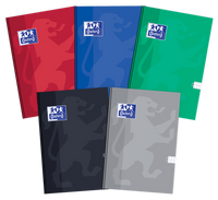 Brulion A4 96k kratka Oxford esse 1 szt. mix