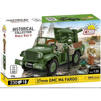COBI Klocki 1942 Dodge Wc-55 Gmc M6 Fargo