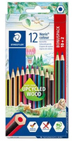 Kredki sześciokątne Noris 12 kolorów Staedtler