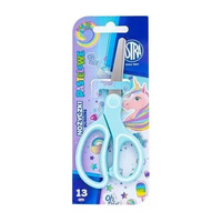 Nożyczki ergonomiczne Astrakids Unicorn 13 cm.