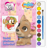 Dodaj pieskom kolorów! Chi Chi Love. Maluję, bo lubię