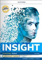 Insight 2E Pre-Intermediate Zeszyt ćwiczeń + Online Practice + multimedia