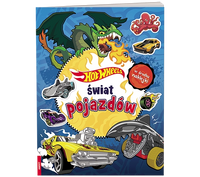 Mattel Hot Wheels Świat pojazdów SYR-1601