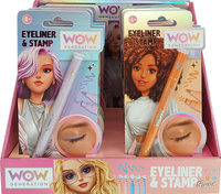 Eyeliner z pieczątką WOW00113 1szt.mix