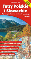Mapa „Tatry Polskie i Słowackie”