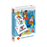 Gra Maraton ortograficzny gra edu sowa