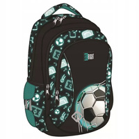 Plecak 3 komorowy Neon Football