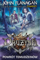 Powrót temudżeinów drużyna Tom 8