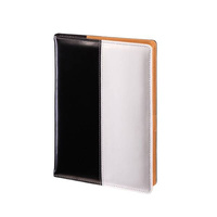 Notes A5 kratka czarno-biały NP-25BW