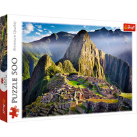 Puzzle 500 Zabytkowe sanktuarium Machu Picchu 37260