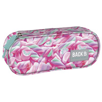 Piórnik owalny BACKUP 5 model A23 kolorowe pianki