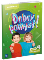 Dobry pomysł! Pięciolatek karty aktywności cz.4