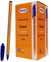 Paczka długopis Prymus niebieski 50 szt.