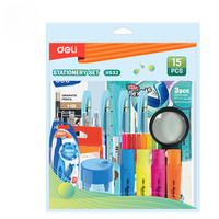 Zestaw szkolny 15 elementowy