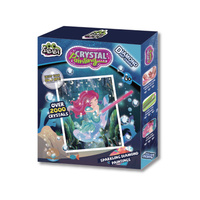 Zestaw kreatywny Strigo stwórz swój diamentowy obraz Mała Syrenka