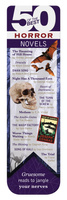 50 BEST Horror magnetyczna zakładka do książki