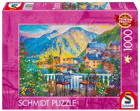 Puzzle 1000 PQ Malownicze Hallstatt Austria 112741