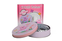 Odcisk bobasa glinka różowy