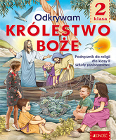 Religia Odkrywam Królestwo Boże podręcznik dla klasy 2 szkoły podstawowej