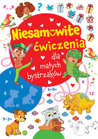 Niesamowite ćwiczenia dla małych bystrzaków. Czerwona