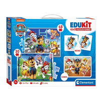 Puzzle+ Gra 4w1 Edukit Paw Patrol 18291
