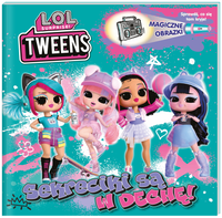 Sekreciki są w dechę!. L.O.L. Surprise! Magiczne obrazki