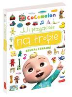 JJ i przyjaciele na tropie. Cocomelon. Szukaj i znajdź