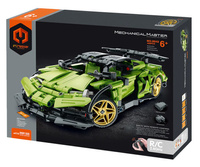 Klocki iM.Master Wyścigówka lime zdalnie sterowana 429 elementów