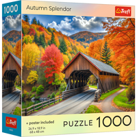Puzzle 1000 USA Collection: Autumn Splendor