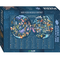 Puzzle 200 Mapa nieba młodego odkrywcy