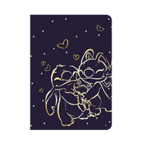 Zeszyt A5 32k.kratka Disney Gold Stitch wzór 2