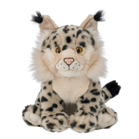 Maskotka ZOO Ryś euroazjatycki 25cm