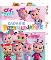 Chodźmy na przyjęcie! Cry babies. Zadanie Przyklejanie
