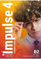 Impulse 4. B2. Student's Book + książka cyfrowa. Kod wklejony