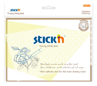 Przezroczysta kalka samoprzylepna do odrysowywania 152x203mm