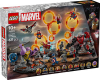 Lego Super Heroes Avengers Koniec gry ostateczna bitwa 76323