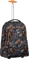 Plecak młodzieżowy na kółkach Coolpack Alan Gamer