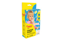 Farby pastelowe do malowania palcami 6 kolorów po 35ml