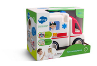 Ambulans z muzyką i światłem E9997 AN01