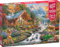 Puzzle 1000 CherryPazzi Alpine Serenity 30400
