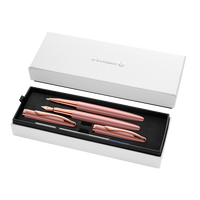 Pióro wieczne Pelikan +pióro kulkowe Jazz Noble Elegance Rose