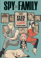 Spy x Family Fan Book. Eyes only