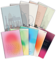 Paczka Zeszyt A5 60k linia Top 2000 city/grad pakiet 10 sztuk