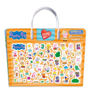 Wymarzony zawód. Świnka Peppa. Kocham naklejać