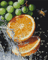 Malowanie po numerach BRUSHME 40x50 cm Soczysta Kombinacja