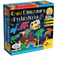 Gra Quiz Dinozaury i prehistoria I'm a genius 304-P54374