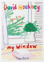 David Hockney. My Window wer. angielska